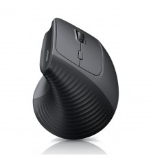 Мышь | UGREEN M571P Vertical Ergonomic | цвет: чёрный | 2.4 ГГц + Bluetooth | вертикальная, бесшумная
